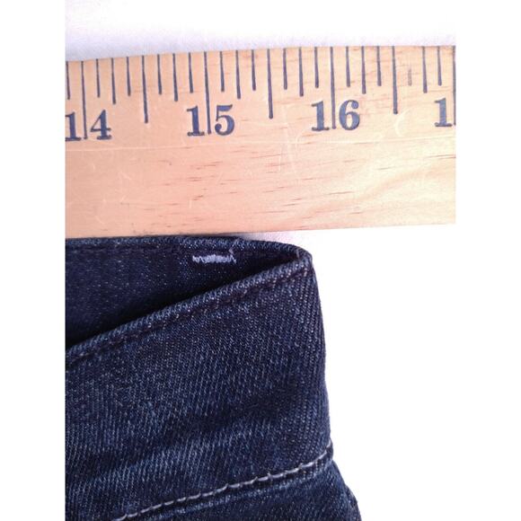 Rock & Republic Kassandra Dark Wash Stretch Embellished Sz 28 - Picture 11 of 12